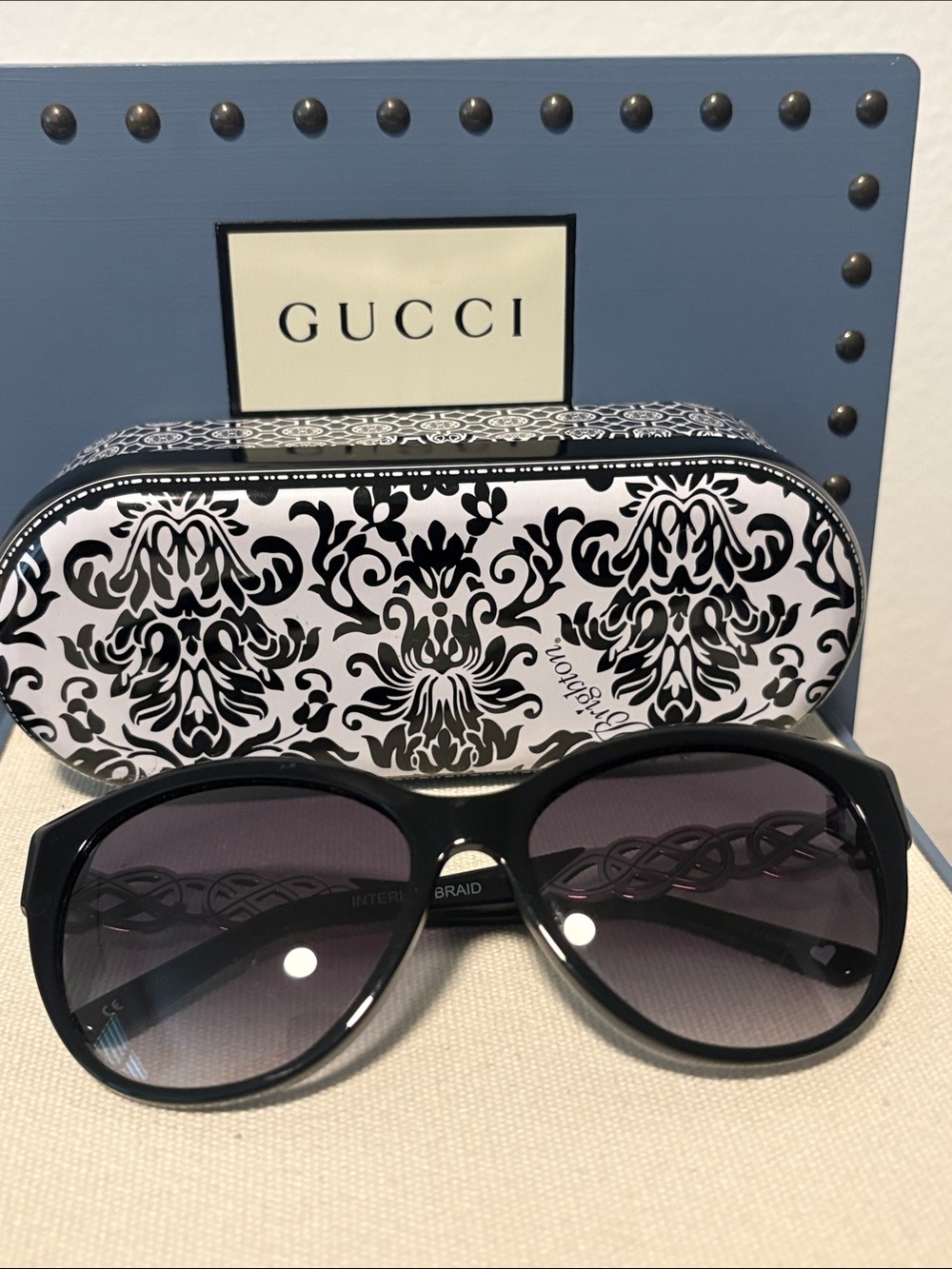 Brighton Woman’s Sunglasses With Metal Case